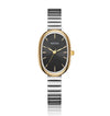 Fashion Oval Alloy Band Quartz Watch For Female