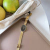 Fashion Oval Alloy Band Quartz Watch For Female