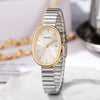 Fashion Oval Alloy Band Quartz Watch For Female