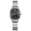 Fashion Oval Bamboo Steel Band Women's Watch