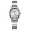 Fashion Oval Bamboo Steel Band Women's Watch
