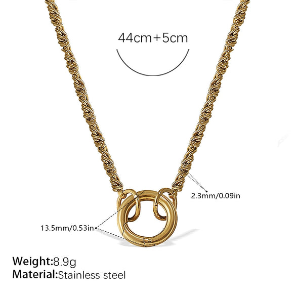 Fashion Owl Red Love Oil Dripping Crown Style Freshwater Pearl 316L Stainless Steel Alloy Marine Life Pattern Electroplated Bracelet For Women