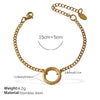 Fashion Owl Red Love Oil Dripping Crown Style Freshwater Pearl 316L Stainless Steel Alloy Marine Life Pattern Electroplated Bracelet For Women