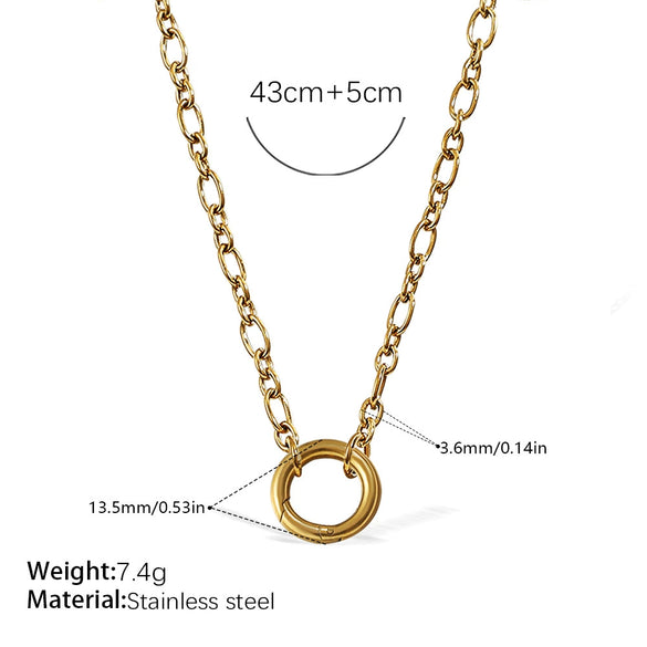 Fashion Owl Red Love Oil Dripping Crown Style Freshwater Pearl 316L Stainless Steel Alloy Marine Life Pattern Electroplated Bracelet For Women