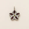 Fashion Pendant Stainless Steel Shaped Diamond Vacuum Plated