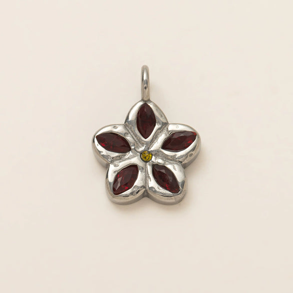 Fashion Pendant Stainless Steel Shaped Diamond Vacuum Plated