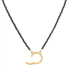 Fashion Pendant Stainless Steel Shaped Diamond Vacuum Plated