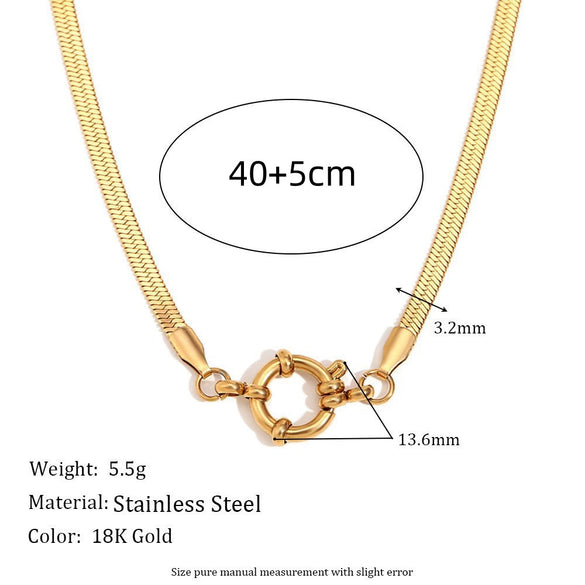 Fashion Pendant Stainless Steel Shaped Diamond Vacuum Plated