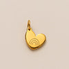 Fashion Pendant Stainless Steel Shaped Diamond Vacuum Plated