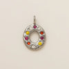 Fashion Pendant Stainless Steel Shaped Diamond Vacuum Plated