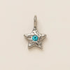 Fashion Pendant Stainless Steel Shaped Diamond Vacuum Plated