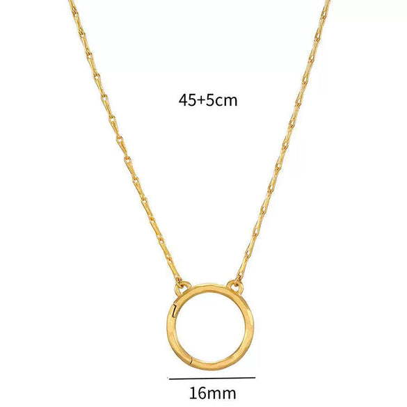 Fashion Pendant Stainless Steel Shaped Diamond Vacuum Plated