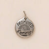 Fashion Pendant Stainless Steel Shaped Diamond Vacuum Plated