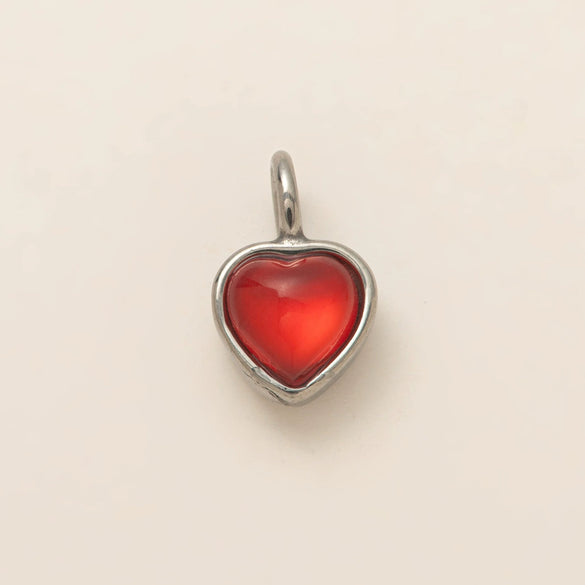 Fashion Pendant Stainless Steel Shaped Diamond Vacuum Plated
