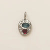 Fashion Pendant Stainless Steel Shaped Diamond Vacuum Plated