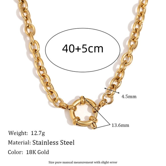 Fashion Pendant Stainless Steel Shaped Diamond Vacuum Plated