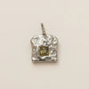 Fashion Pendant Stainless Steel Shaped Diamond Vacuum Plated