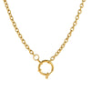 Fashion Pendant Stainless Steel Shaped Diamond Vacuum Plated