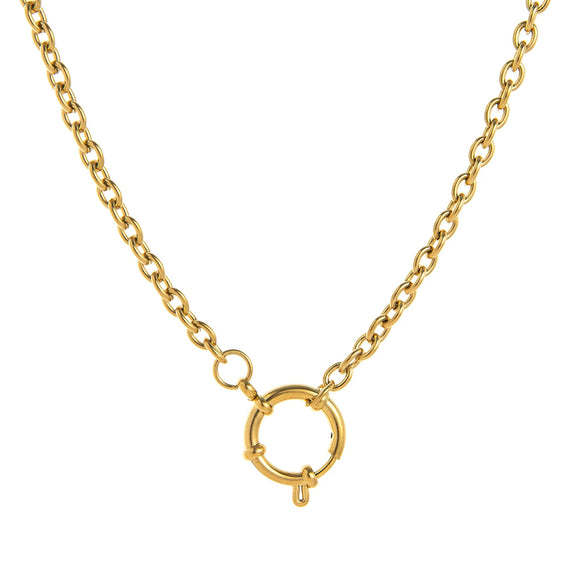 Fashion Pendant Stainless Steel Shaped Diamond Vacuum Plated