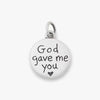 Fashion Pendant Stainless Steel Shaped Diamond Vacuum Plated