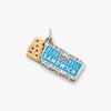 Fashion Pendant Stainless Steel Shaped Diamond Vacuum Plated