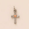 Fashion Pendant Stainless Steel Shaped Diamond Vacuum Plated