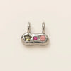 Fashion Pendant Stainless Steel Shaped Diamond Vacuum Plated
