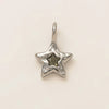 Fashion Pendant Stainless Steel Shaped Diamond Vacuum Plated