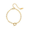 Fashion Pendant Stainless Steel Shaped Diamond Vacuum Plated