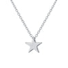 Fashion Pentagram Pendant Necklace Creative Retro Simple Alloy Clavicle Chain Wholesale Gooddiy
