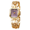 Fashion Personality Square Hollow Alloy Band Quartz Watch For Women