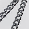 Fashion Punk Style Hiphop Men's Jeans Pants Chain Waist Chain