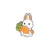 Fashion Rabbit Alloy Stoving Varnish Women'S Brooches