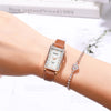 Fashion Rectangle Buckle Quartz Women'S Watches
