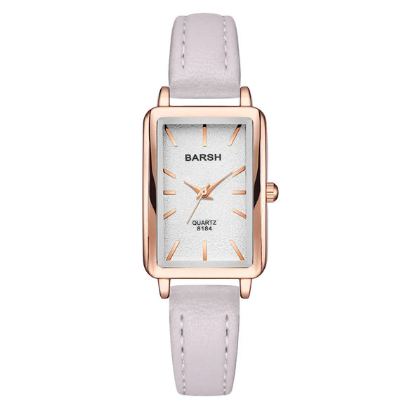 Fashion Rectangle Buckle Quartz Women'S Watches