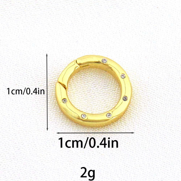 Fashion Retro Copper Plated 18K Gold Fivepointed Star Pineapple Pendant Diy Jewelry Accessories For Bracelet Necklace Earrings Keychain With Electroplating Process