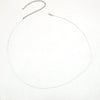 Fashion Retro Simple Metal Single Lap Waist Chain All Match Street Style Beach Body Chain For Women And Men