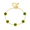 Fashion Retro Star Stainless Steel Goldplated Bracelet Accessories