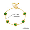 Fashion Retro Star Stainless Steel Goldplated Bracelet Accessories