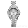 Fashion Roman Pattern Alloy Women's Quartz Watch