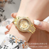 Fashion Roman Pattern Alloy Women's Quartz Watch