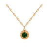Fashion Roman Suit Titanium Steel Necklace Bracelet Ear Buckle With Love Water Drops Bell Patterns