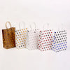 Fashion Round Dots Kraft Paper Daily Gift Wrapping Supplies 1 Piece