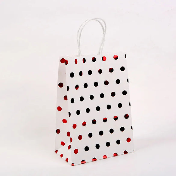 Fashion Round Dots Kraft Paper Daily Gift Wrapping Supplies 1 Piece
