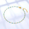 Fashion Round Stainless Steel Women's Anklet