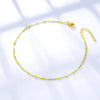 Fashion Round Stainless Steel Women's Anklet