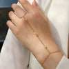 Fashion S925 Silver Overlapping Geometric Moissanite Inlay Bracelet For Women