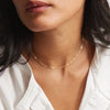 Fashion Short Women'S Chain 316l Titanium Steel 14k Gold Plated Necklace Clavicle Chain Gooddiy