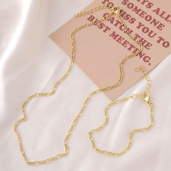 Fashion Side Chain Jewelry Copper Electroplated For Women