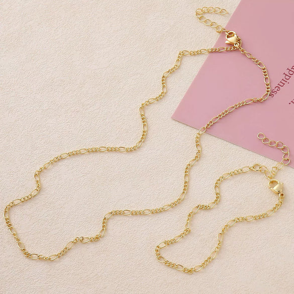 Fashion Side Chain Jewelry Copper Electroplated For Women